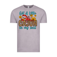 Vintage Zinc got a little cajun in my soul Vintage Tee - Zillion Design Studio