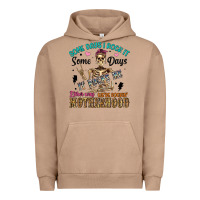 Pigment Burro some days i rock it some days it rocks me either w Urban Hoodie - Artiststas