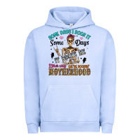 Pigment Grape Ice some days i rock it some days it rocks me either w Urban Hoodie - Artiststas