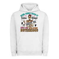 Pigment Lunar Rock some days i rock it some days it rocks me either w Urban Hoodie - Artiststas