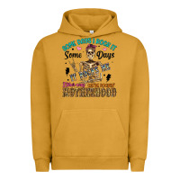 Pigment Peanut Butter some days i rock it some days it rocks me either w Urban Hoodie - Artiststas