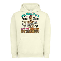 Pigment Pistachio some days i rock it some days it rocks me either w Urban Hoodie - Artiststas