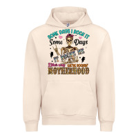 Sandshell some days i rock it some days it rocks me either w Urban Hoodie - Artiststas