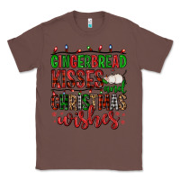Chestnut gingerbread kisses and christmas wishes Classic Tee - FaDigitalArtStudio