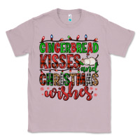 Lilac gingerbread kisses and christmas wishes Classic Tee - FaDigitalArtStudio