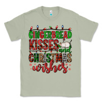 Matcha gingerbread kisses and christmas wishes Classic Tee - FaDigitalArtStudio