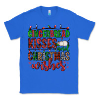 True Royal gingerbread kisses and christmas wishes Classic Tee - FaDigitalArtStudio
