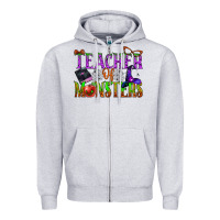 Teacher Of Monsters Zipper Hoodie | Teevron
