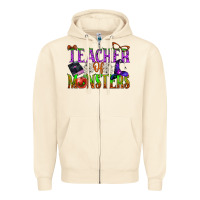 Sandshell teacher of monsters Zipper Hoodie - BundleAndBundleShop