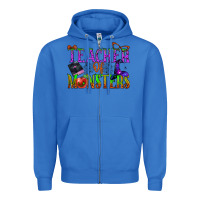 True Royal teacher of monsters Zipper Hoodie - BundleAndBundleShop