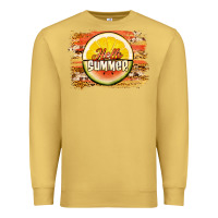 Antique Gold hello summer watermelon lemon Premium Sweatshirt - Jasminsmagicworld