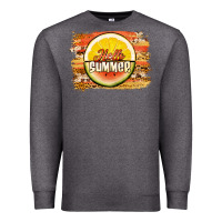 Charcoal Heather hello summer watermelon lemon Premium Sweatshirt - Jasminsmagicworld