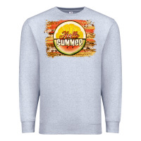 Heather Grey hello summer watermelon lemon Premium Sweatshirt - Jasminsmagicworld