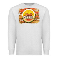 Oatmeal Heather hello summer watermelon lemon Premium Sweatshirt - Jasminsmagicworld