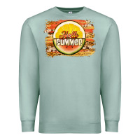 Seafoam hello summer watermelon lemon Premium Sweatshirt - Jasminsmagicworld