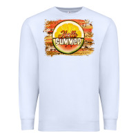 White hello summer watermelon lemon Premium Sweatshirt - Jasminsmagicworld