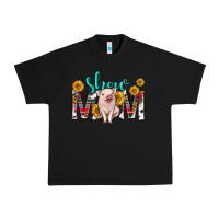 Black show mom mothers day Urban Heavy Tee - texasbilliewilder