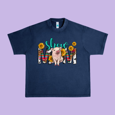 Show Mom Mothers Day Urban Heavy Tee Designed By Texasbilliewilder