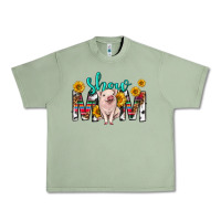 Oil Green show mom mothers day Urban Heavy Tee - texasbilliewilder