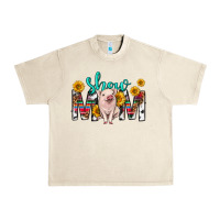 Sandshell show mom mothers day Urban Heavy Tee - texasbilliewilder