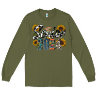 Army Green senior 2024 Long Sleeve Tee - RacoonDesign