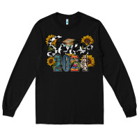 Black senior 2024 Long Sleeve Tee - RacoonDesign
