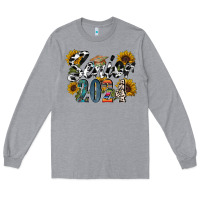 Heather Grey senior 2024 Long Sleeve Tee - RacoonDesign
