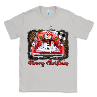 Moon Dust merry christmas truck snowman Classic Tee - BarkalooDesign