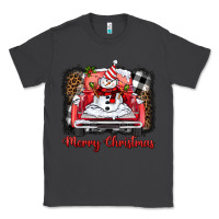 Smoke merry christmas truck snowman Classic Tee - BarkalooDesign