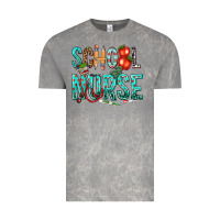 Cloud Rock school nurse Vintage Tee - texasbilliewilder