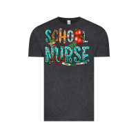 Vintage Black school nurse Vintage Tee - texasbilliewilder