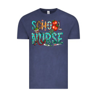 Vintage Denim school nurse Vintage Tee - texasbilliewilder