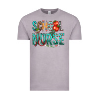 Vintage Zinc school nurse Vintage Tee - texasbilliewilder