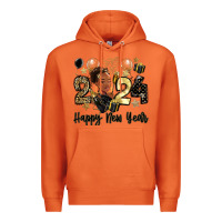 Carrot 2024 happy new year black woman Premium Hoodie - MaliasSmallBusiness
