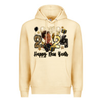 Pina Colada 2024 happy new year black woman Premium Hoodie - MaliasSmallBusiness