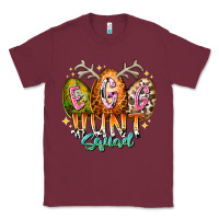 Burgundy egg hunt squad Classic Tee - RacoonDesign
