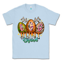 Dusty Blue egg hunt squad Classic Tee - RacoonDesign