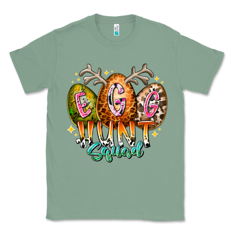 Egg Hunt Squad Classic Tee by RacoonDesign | Teevron