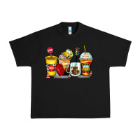 Black bus driver coffee cups Urban Heavy Tee - Zillion Design Studio