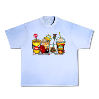 Grape Ice bus driver coffee cups Urban Heavy Tee - Zillion Design Studio
