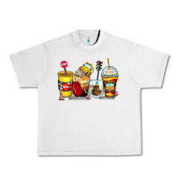 Lunar Rock bus driver coffee cups Urban Heavy Tee - Zillion Design Studio