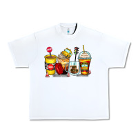 Bus Driver Coffee Cups Urban Heavy Tee | Teevron
