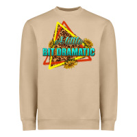 Mushroom a little bit dramatic Heavyweight Sweatshirt - texasbilliewilder
