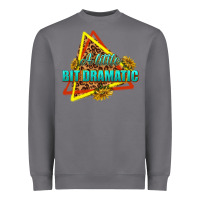 Storm a little bit dramatic Heavyweight Sweatshirt - texasbilliewilder