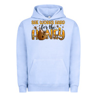 Pigment Grape Ice she works hard for the honey Urban Hoodie - Artiststas
