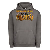 Pigment Tornado she works hard for the honey Urban Hoodie - Artiststas