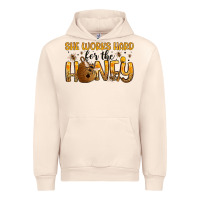 Sandshell she works hard for the honey Urban Hoodie - Artiststas