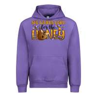 Tulip she works hard for the honey Urban Hoodie - Artiststas