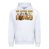 White she works hard for the honey Urban Hoodie - Artiststas