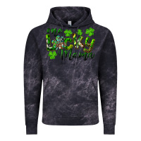 Cloud Black st. patricks day one lucky mama Vintage Hoodie - RanaPortraitStore